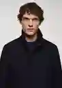 Abrigo Ray Navy Talla XS Hombre Mango