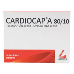 Cardiocap A (80 mg/ 10 mg)