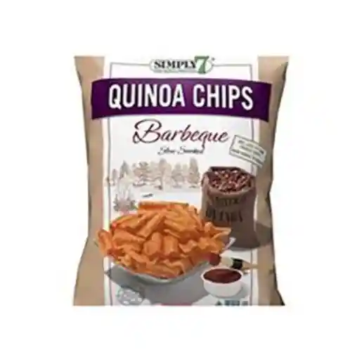 Simply 7 Chips de Quinoa Bbq