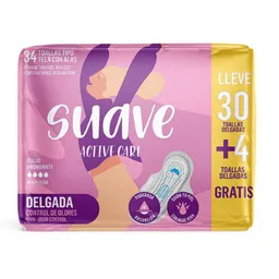 Ofer Toallas Feme Active Care Suave