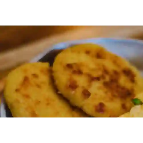 Arepas con Queso (2 Und)