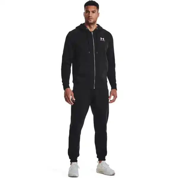 Under Armour Jogger Ua Essential Fleece Negro Talla MD