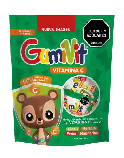 Gumivit Vitamina C en Gomas