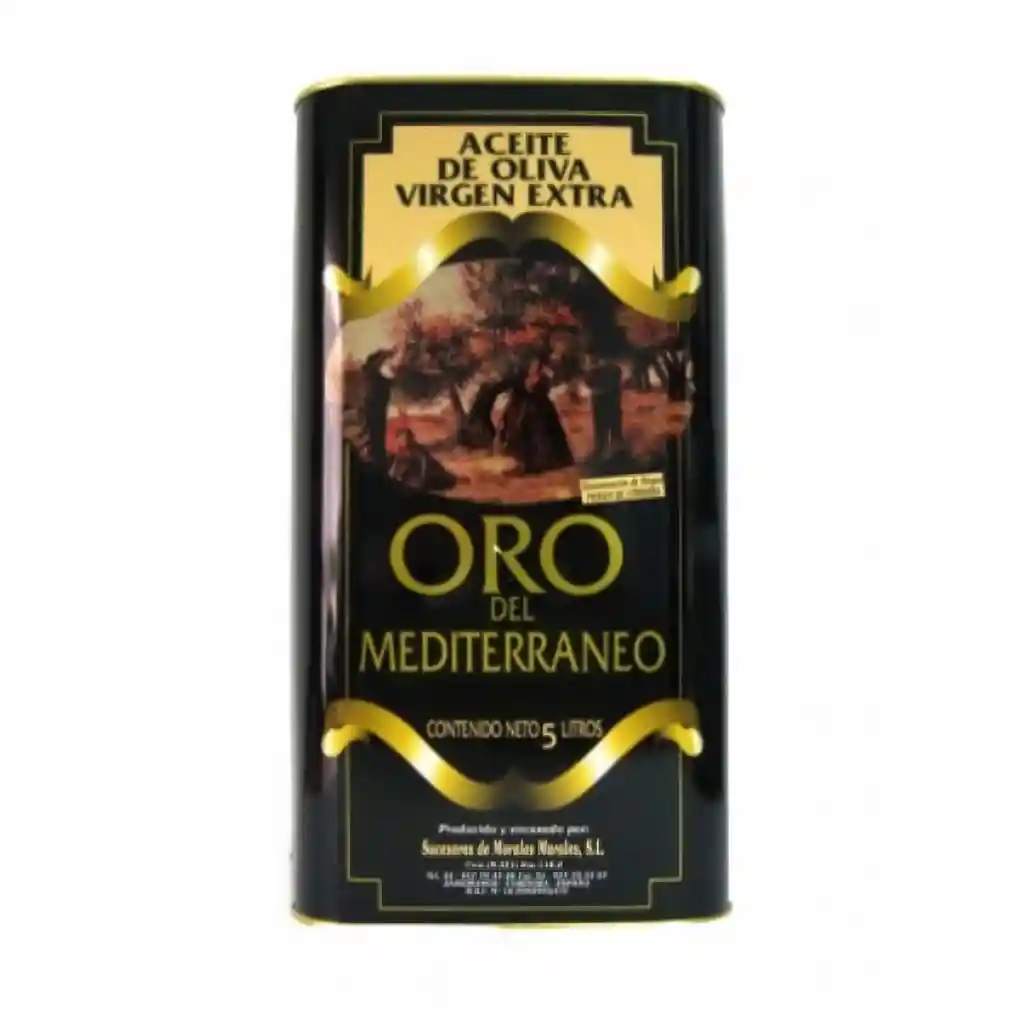 ORO DEL MEDITERRANEO aceite de oliva extra virgen