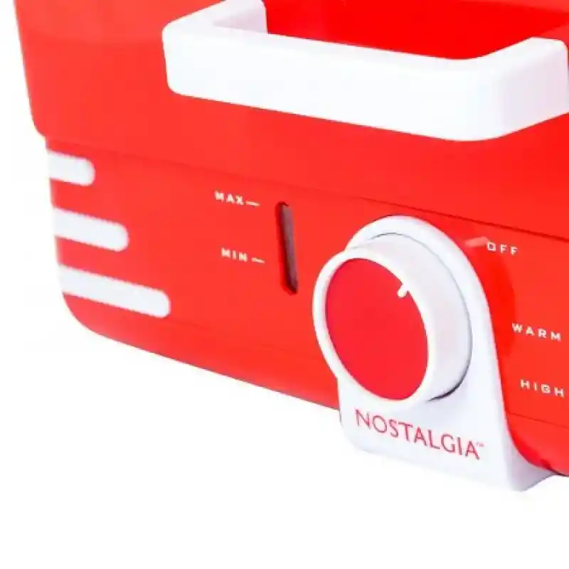 Nostalgia Electrics Máquina de Hot Dog Diseño Coca-Cola 2 Bandejas