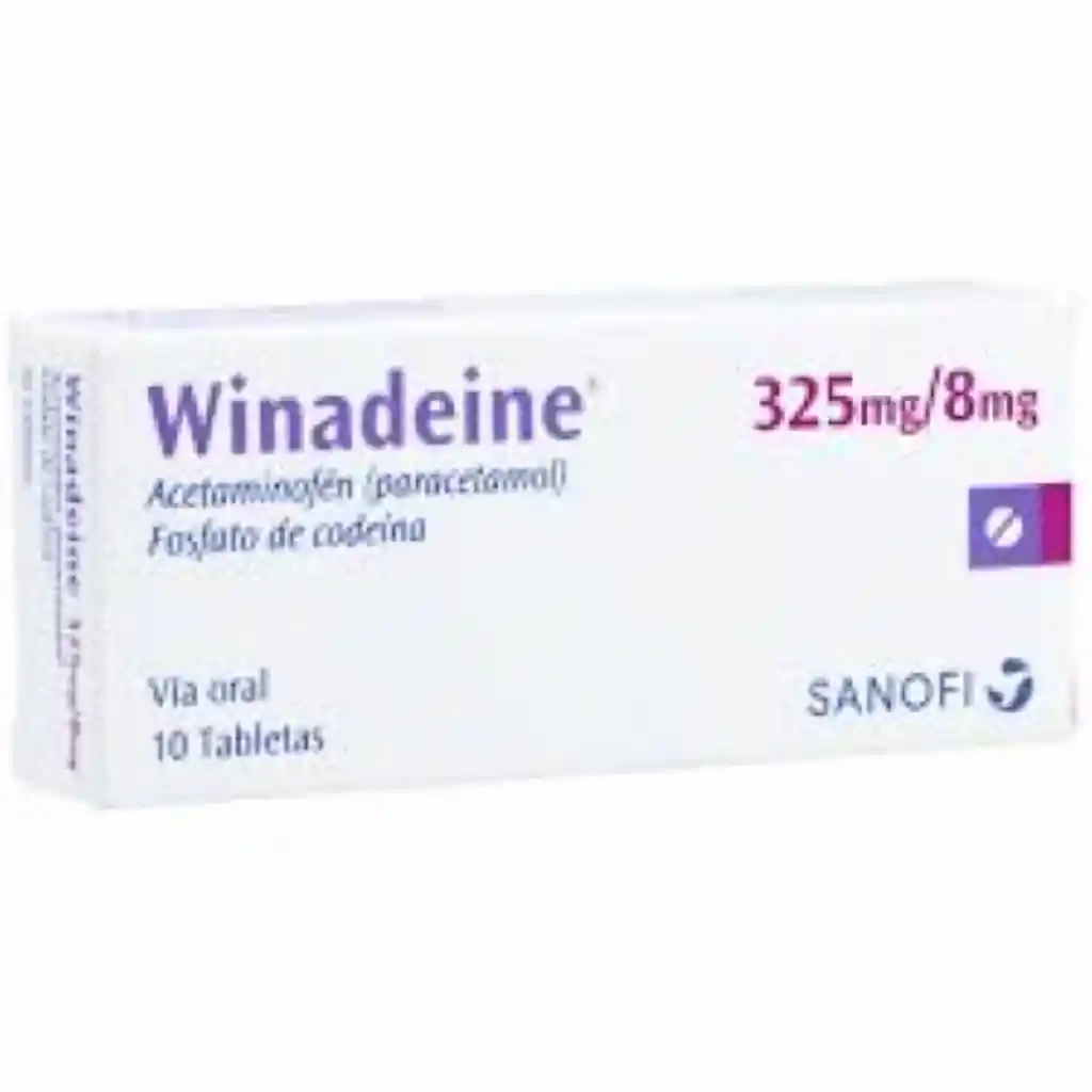 Winadeine Via Oral Tabletas