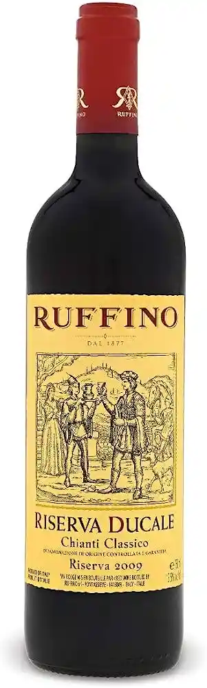 Ruffino Vino Tinto Riserva Ducale Sangiovese/Merlot y Cabernet