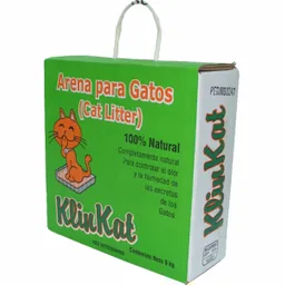 Klin Kat Arena Para Gato Natural 5 Kg