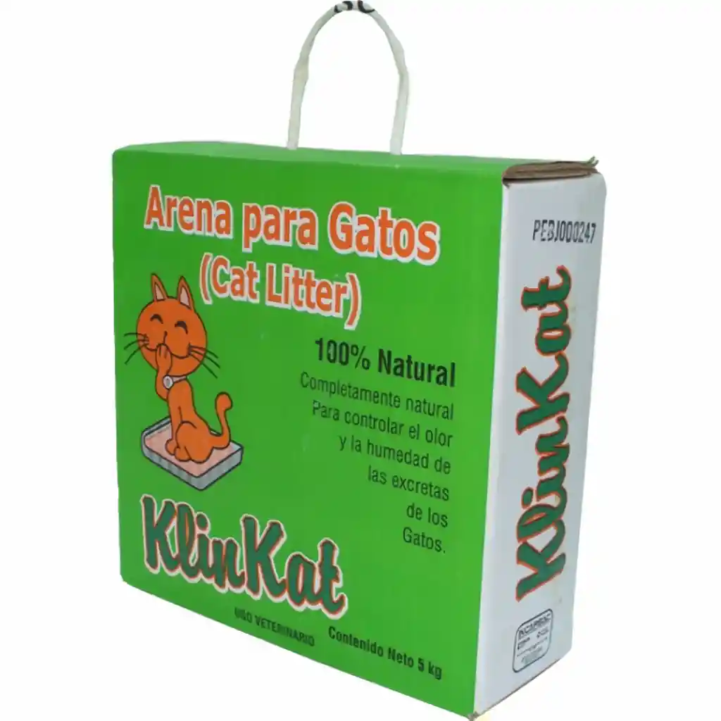 Klin Kat Arena Para Gato Natural 5 Kg