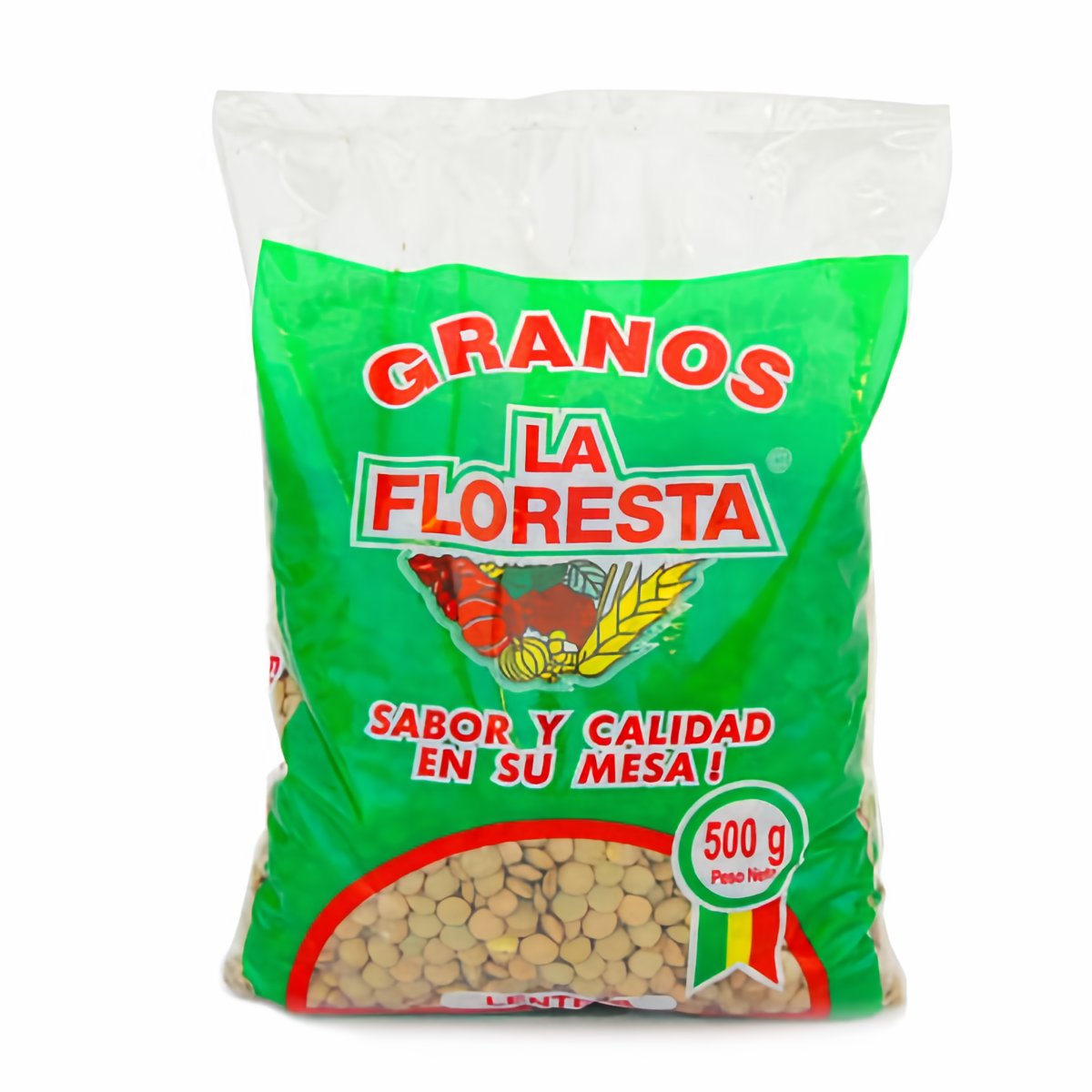 La Floresta Lentejas 500 g