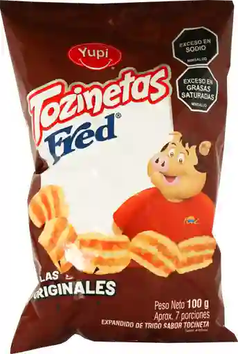 Fred Pasaboca Con Sabor a Tozineta