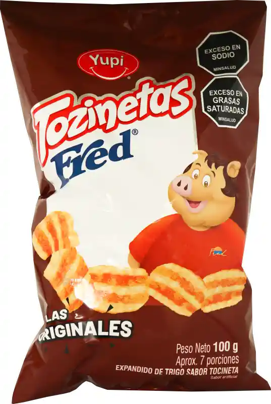 Fred Pasaboca Con Sabor a Tozineta
