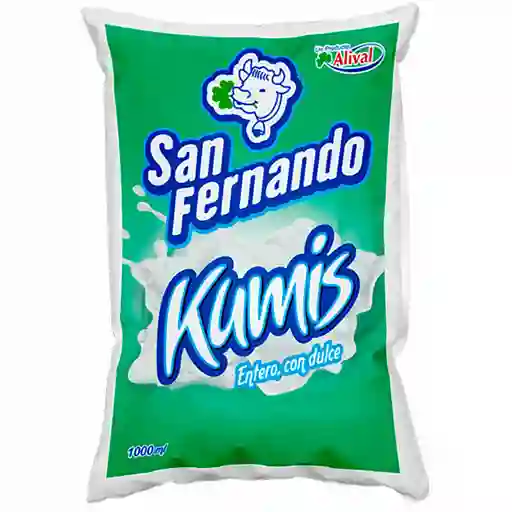 San Fernando Kumis Entero Con Dulce