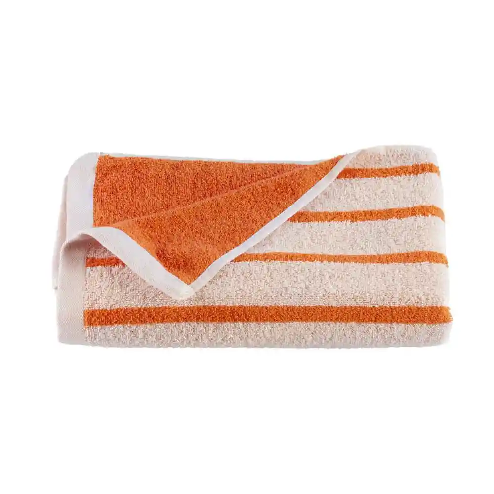 Toalla de Cuerpo Dúo 450 70x140 Crema/naranja Cuerpo-naranja