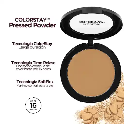 Revlon Polvo Compacto Toffee