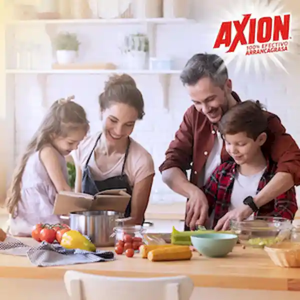 Axion Lavaplatos Liquido Limón 2.8 L