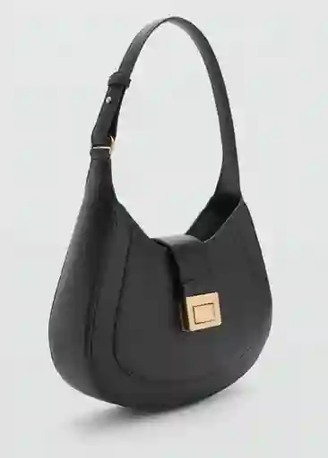Bolso P Azalea Negro Mujer Mango