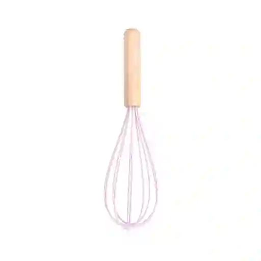 Batidor en Silicona Rosa Miniso