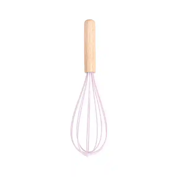 Batidor en Silicona Rosa Miniso