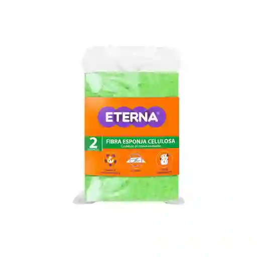 Eterna Fibra Esponja Verde Celulosa