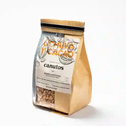 Granola de Uchuva y Nibs de Cacao 250 G.