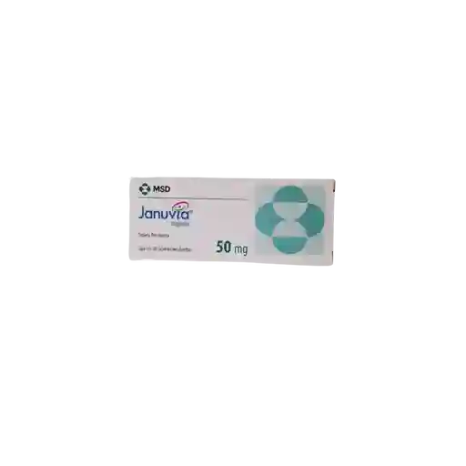 Januvia (50 mg) 28 Tabletas