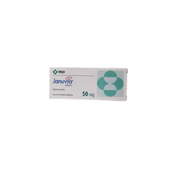 Januvia (50 mg) 28 Tabletas