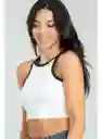 Crop Top Cuffed Pf17120043