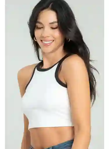 Crop Top Cuffed Pf17120043