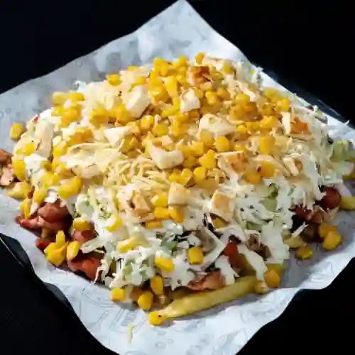 Salchipapa Ranchera 2 Personas