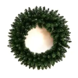 Corona Pino Krea 60Cm 200 Ramas Navidad