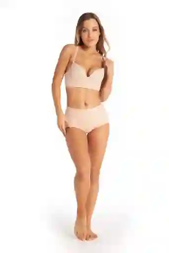Brasier Prehormado Broche 4 Posiciones 36-beige