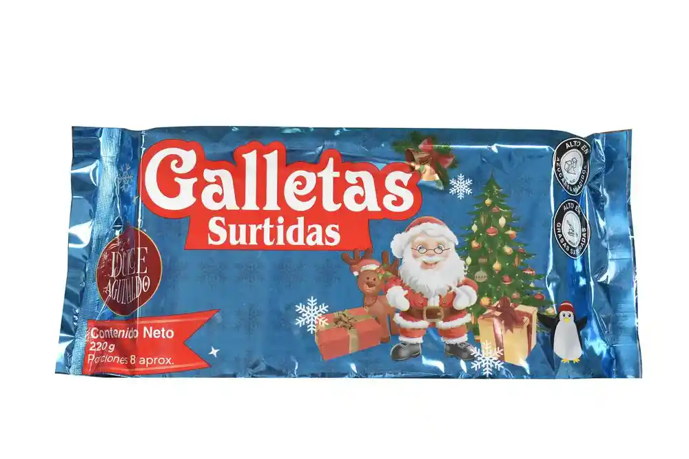 Galleta Dulce Aguinaldo (220 Gr)