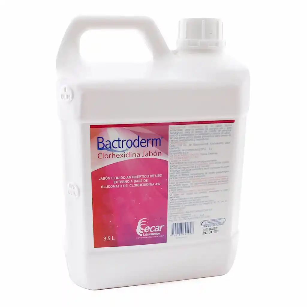 Bactroderm Ecar Jabón Líquido