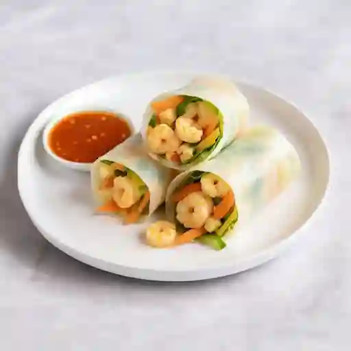 Sring Roll´s Camaron