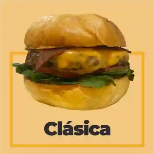 Hamburguesa Clásica