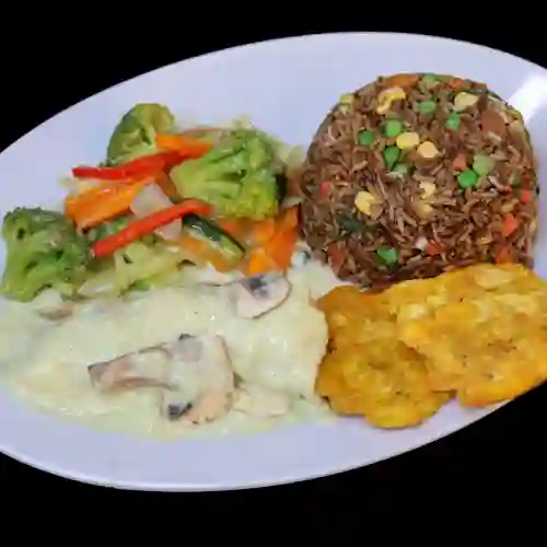 Combo Pechuga Bechamel