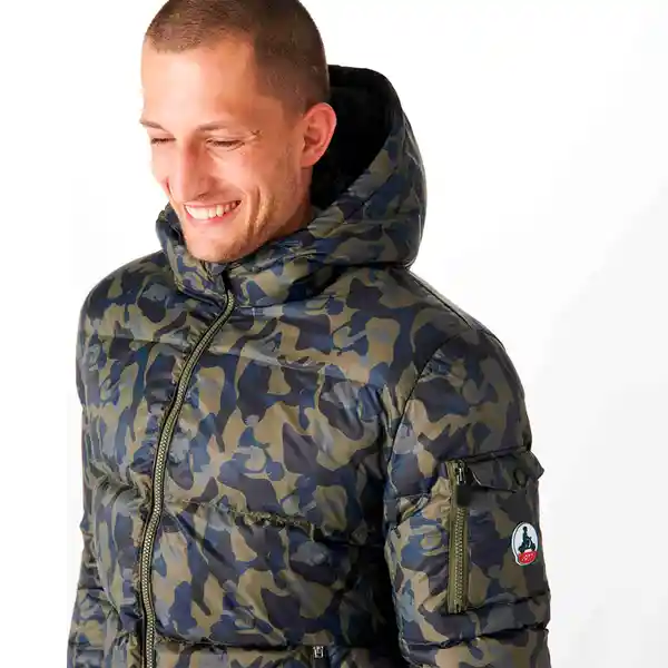 Just Over The Top Chaqueta Nico Verde Camuflado XL