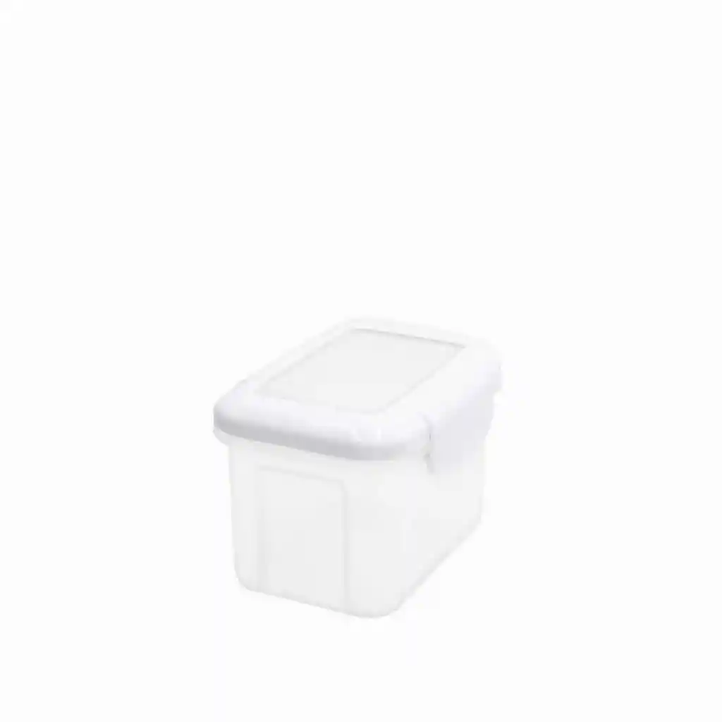 Recipiente Hermético Blanco 440 Ml