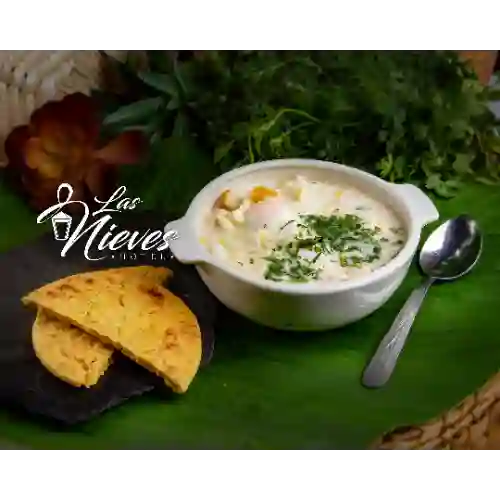 Desayuno con Caldo y Bebida