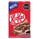 Cereal KITKAT sabor a chocolate y galleta x 210g