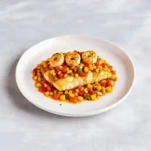 Pescado blanco al malecon