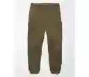 Pantalón Hombre Verde Talla MEDIUM American Eagle