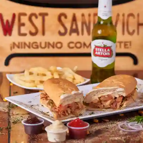 Sandwich Vaquero Personal