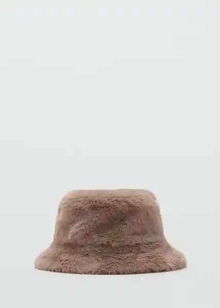 Sombrero Islandia Marron Talla 99 Teen Niñas Mango