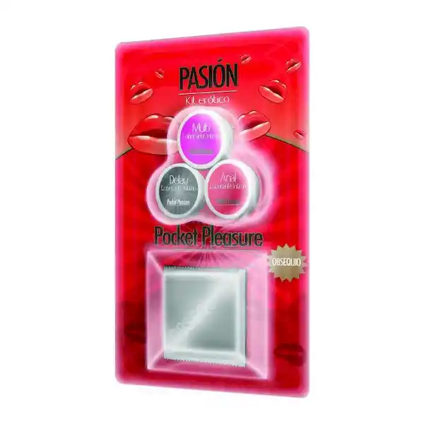 Lubricante Íntimo Pasión Pocket Pleasure