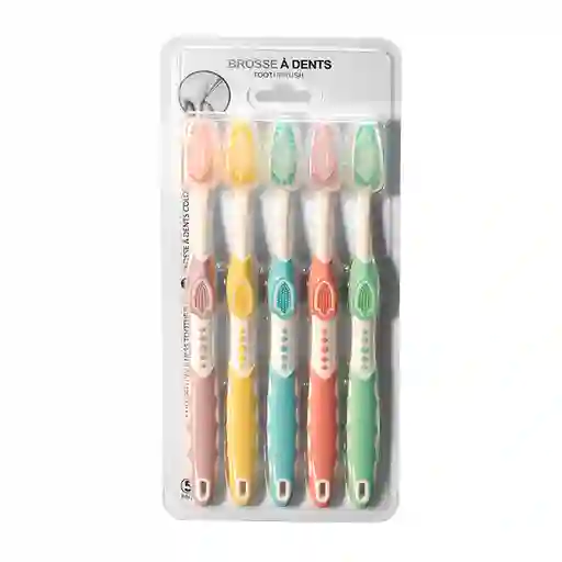 Miniso Cepillo de Dientes Multicolor