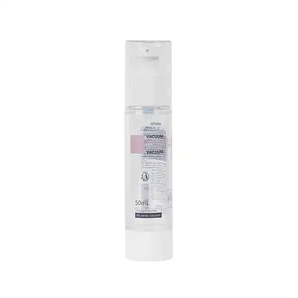 Botella de Viaje Con Dispensador 50 mL Serie Miniso