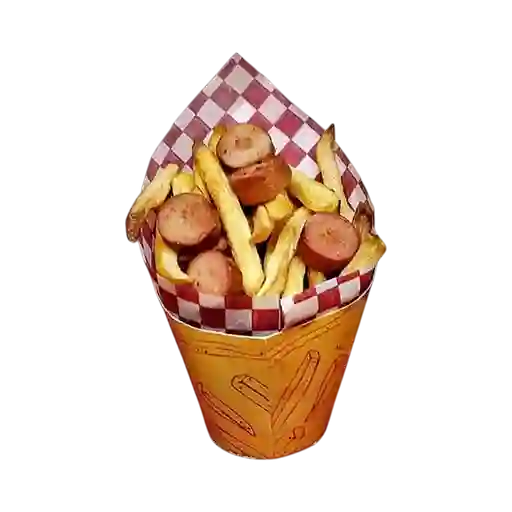 Combo Salchipapa Pequeña
