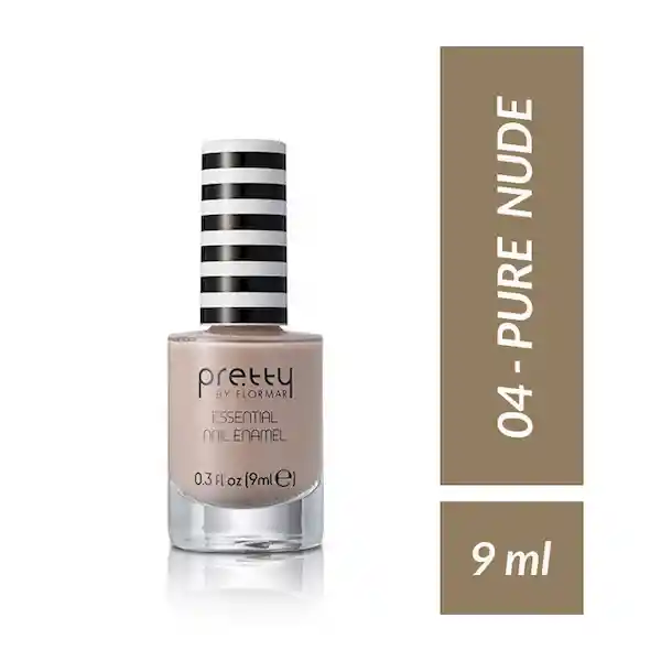 Pretty by Flormar Esmalte Essential Nail Enamel Tono 4 9 mL